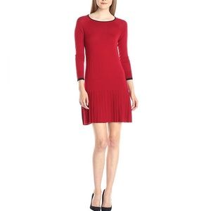 Shoshana Lisette Wool Sweater Dress